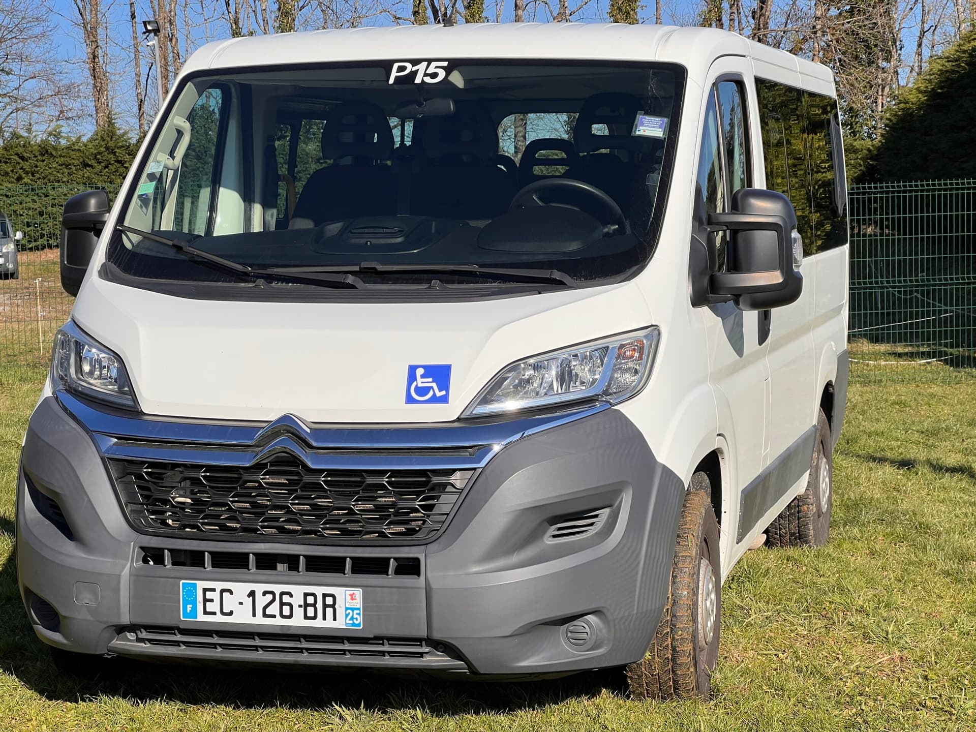 Citroën Jumper Doux Voyages — vue extérieure