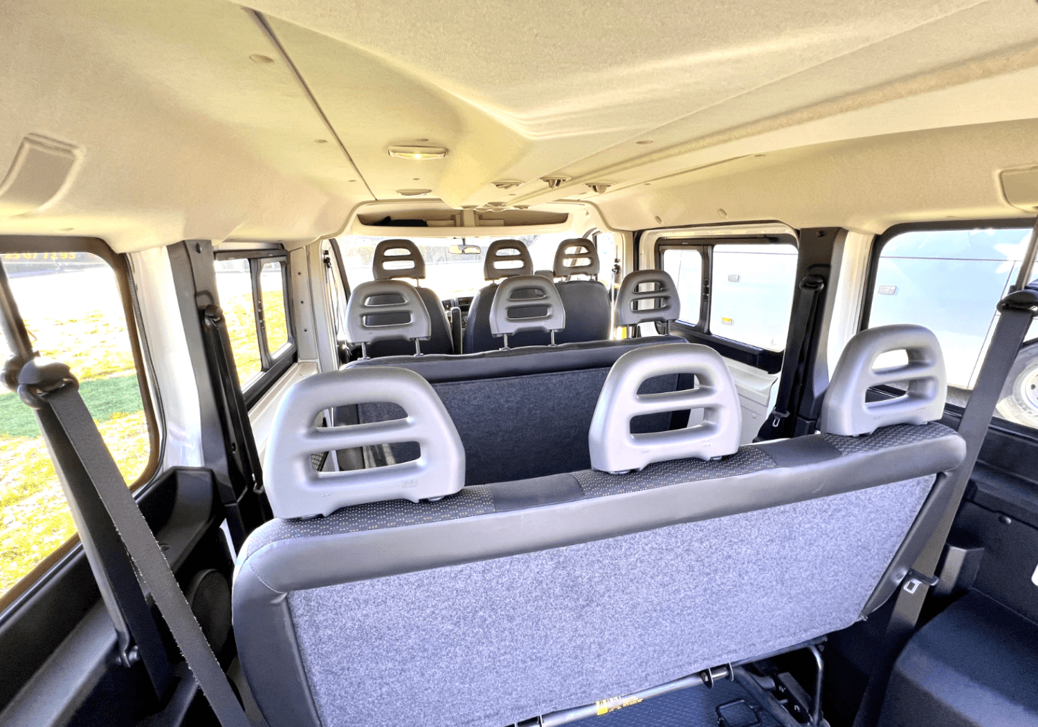 Citroën Jumper Doux Voyages — face avant