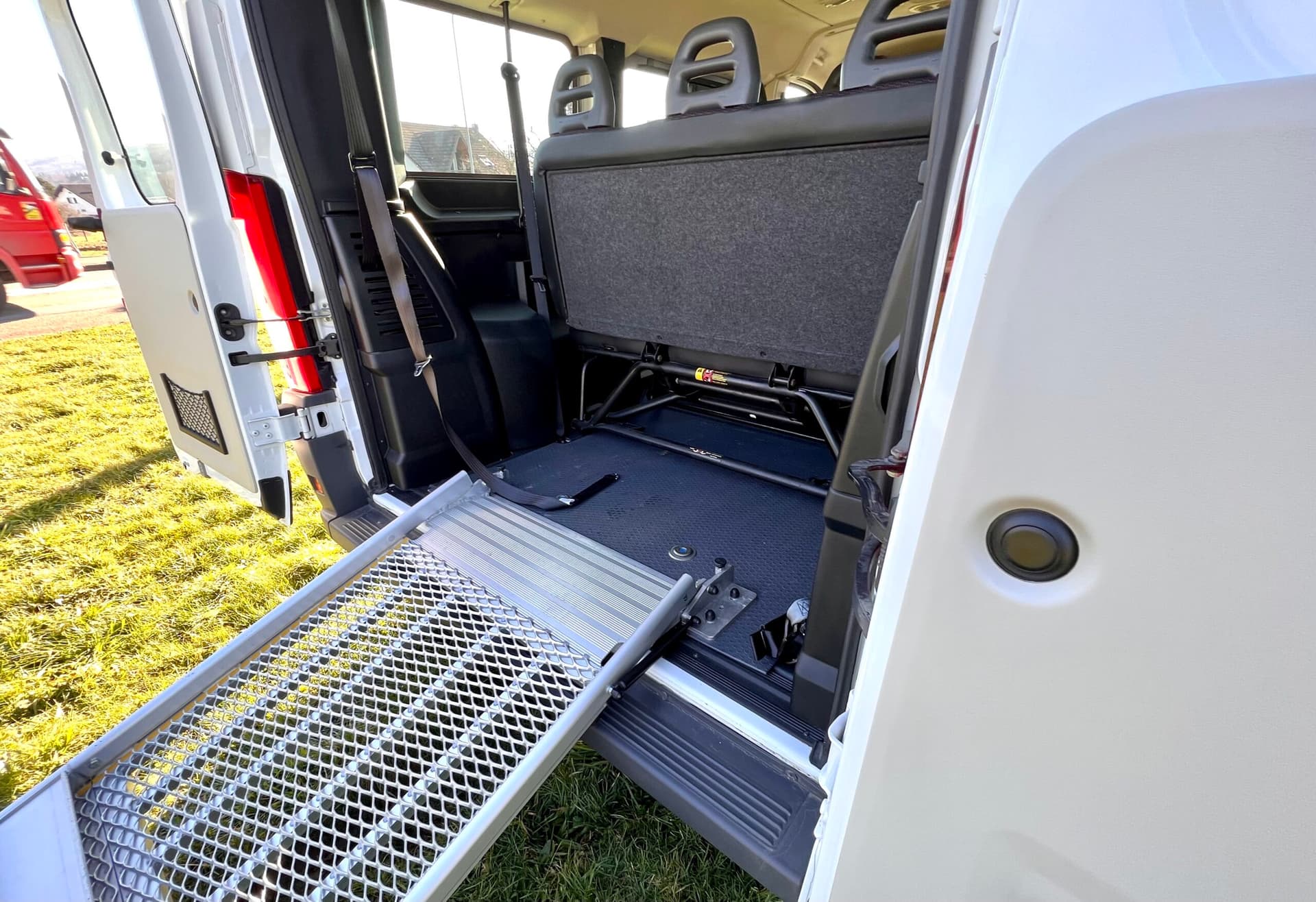 Citroën Jumper Doux Voyages — vue latérale