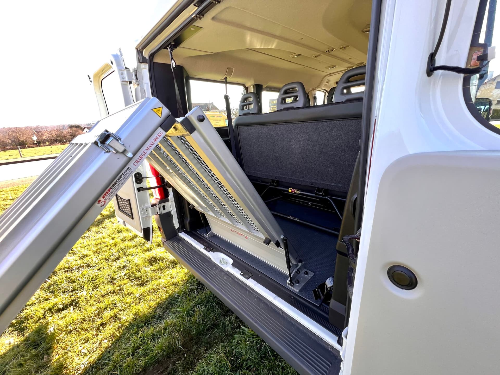 Citroën Jumper Doux Voyages — habitacle