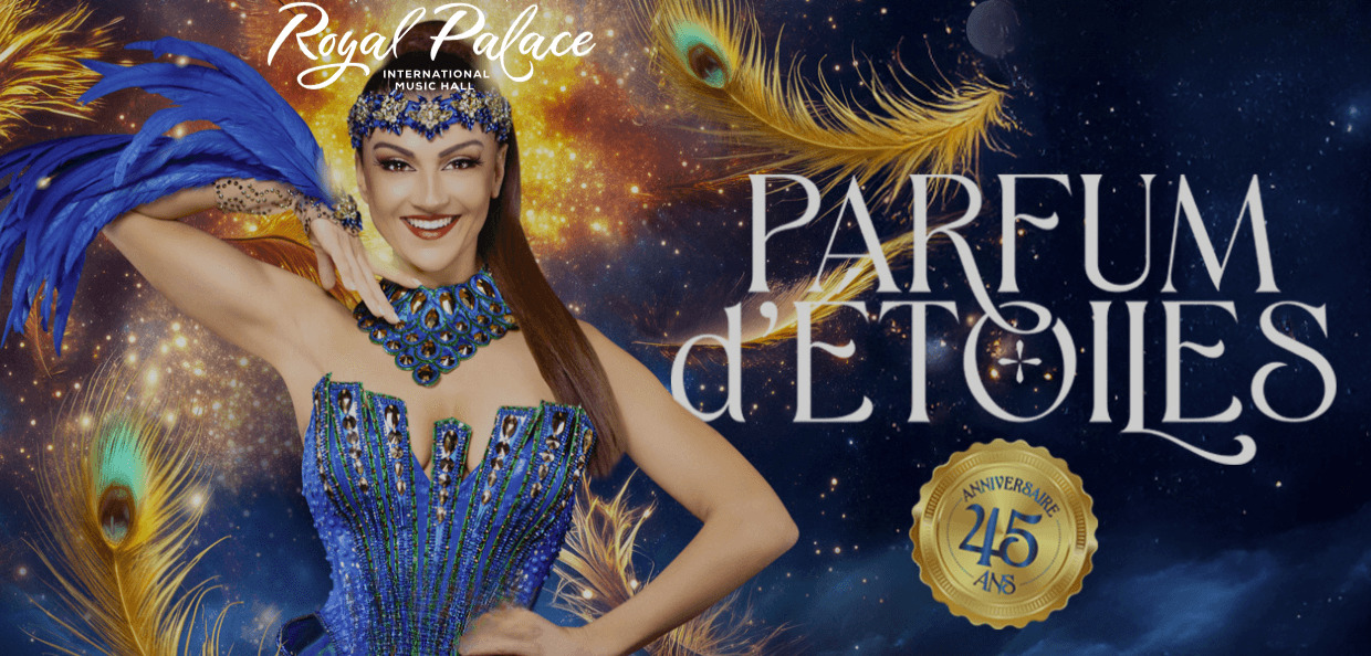 Royal Palace — Parfum d'étoiles — 26 avril 2026